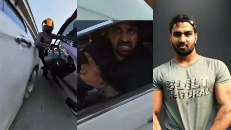 Gurugram: महिला बाइक राइडर को टक्कर मारने वाला आरोपी गिरफ्तार, राजस्थान से पकड़ा गया कल्याण बैसला