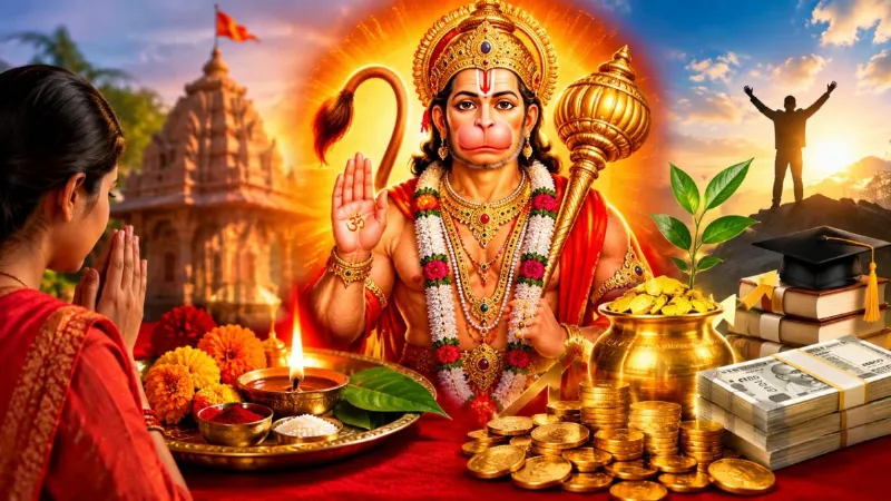 मंगलवार को कर लें ये 10 आसान उपाय, धन-दौलत से लेकर हर काम में मिलेगी सफलता