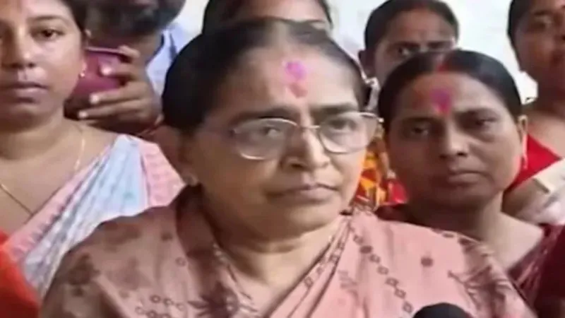 शुभेंदु अधिकारी के गढ़ में BJP का बड़ा सियासी दांव, हासीरानी रथ लड़ेंगी नंदीग्राम उपचुनाव