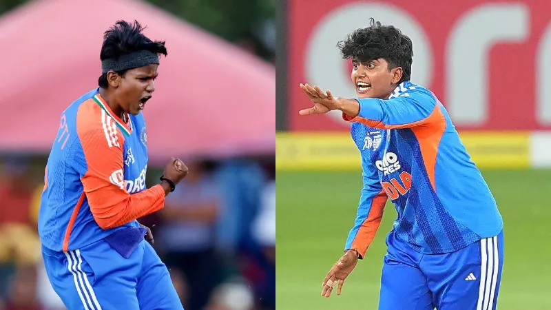 ICC रैंकिंग में श्री चरणी का जलवा, 804 रेटिंग पॉइंट से रचा इतिहास, दीप्ति शर्मा ने भी लगाई लंबी छलांग