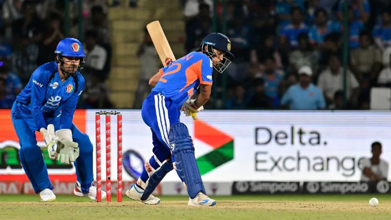 भारत-अफगानिस्तान के बीच दूसरा T20 मैच आज; प्लेइंग 11 से लेकर पिच रिपोर्ट तक... यहां जानें सबकुछ