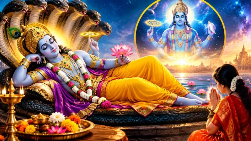 22 सितंबर को करवट बदलेंगे भगवान विष्णु, मिलेगा पुण्य का फल, जानें परिवर्तिनी एकादशी का खास महत्व