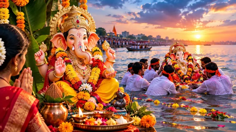 Ganpati Visarjan: गणपति विसर्जन से पहले जरूर करें ये काम, बप्पा को विदाई देते समय न करें ये गलतियां