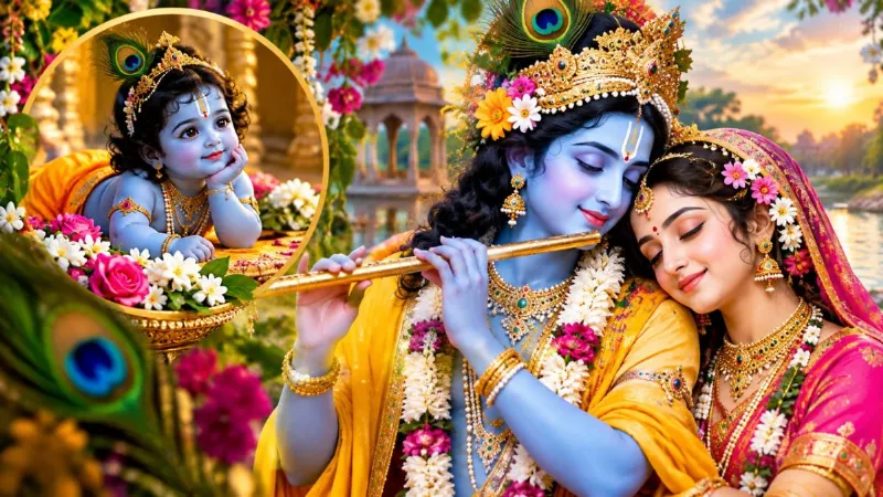 Radha Ashtami: जन्माष्टमी के 15 दिन बाद ही क्यों मनाई जाती है राधा अष्टमी? जानें राधा-कृष्ण से जुड़ी मान्यता