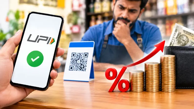 ₹2000, ₹5000, ₹10000...आपके UPI पेमेंट पर कितना कटेगा MDR? यहां समझें पूरा हिसाब