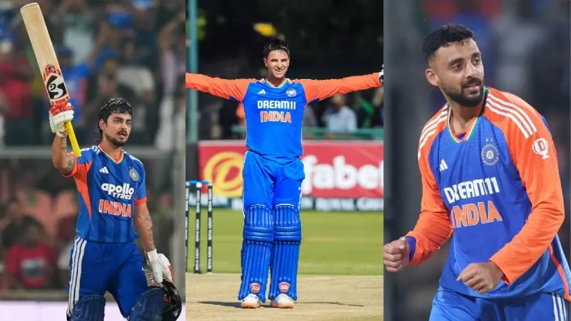 ICC T20 रैंकिंग में भारत का जलवा! ईशान नंबर-1 पर कायम, अभिषेक टॉप-2 में पहुंचे, वरुण की भी टॉप-5 में एंट्री