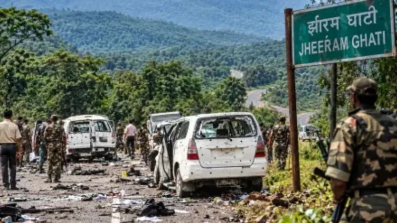 झीरम घाटी केस में 10 दोषियों को फांसी की सजा, नक्सली हमले में हुई थी 29 लोगों की मौत