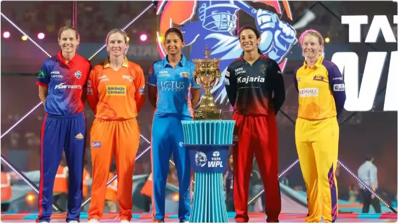 BCCI ने किया WPL 2027 के शेड्यूल का ऐलान, जानिए कब खेला जाएगा पहला मैच