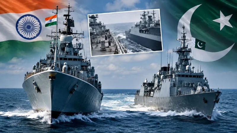 2011 to 2026: Why the Latest Pakistan Navy Collision Revives an Old Maritime Controversy