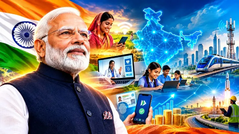 PM Modi Birthday: पीएम मोदी के जन्मदिन पर जानिए वो 7 डिजिटल पहल, जिन्होंने बदल दी भारत की तस्वीर
