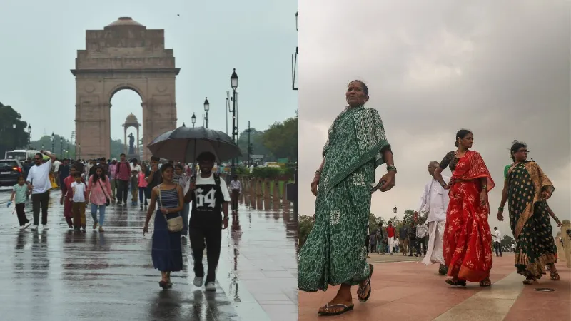 दिल्ली-NCR में आज से बदलेगा मौसम का मिजाज, बारिश के साथ 50 KM की रफ्तार से चलेंगी हवाएं, IMD ने किया अलर्ट
