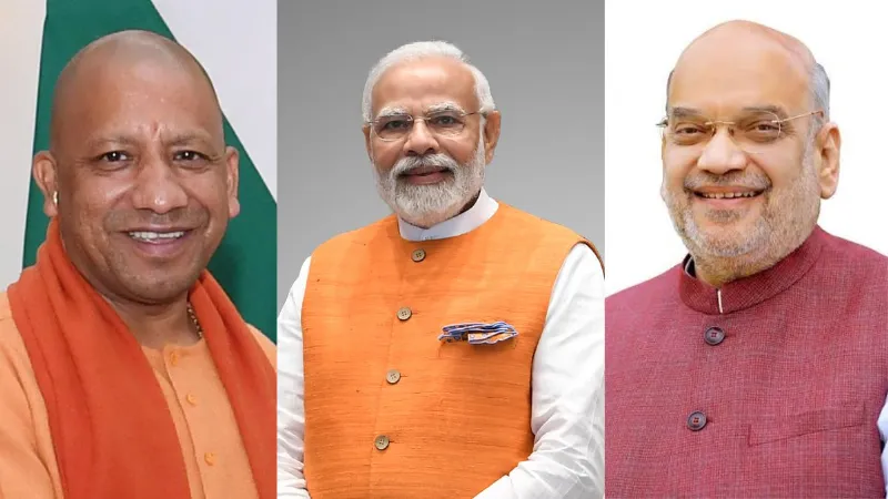 PM मोदी के जन्मदिन पर बधाइयों की बौछार, शाह-राजनाथ-योगी समेत दिग्गजों ने दी शुभकामनाएं, जानें किसने क्या कहा