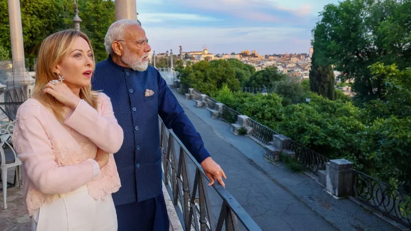 'मेरे दोस्त को...', पीएम मोदी के जन्मदिन पर जॉर्जिया मेलोनी ने किया बर्थडे विश, जानें क्या कहा