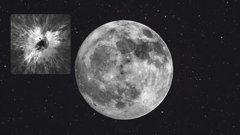 चांद पर कैसे बन गया 6 मंजिला इमारत जितना बड़ा गड्ढा? NASA वैज्ञानिक भी रह गए हैरान