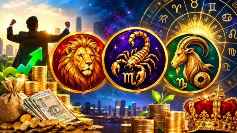 luck shine today Aries Pisces Eight zodiac signs to benefit from the Budhaditya Yoga horoscope