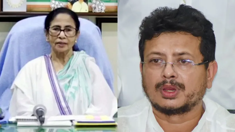 TMC के दोनों गुटों को मिले चुनाव चिह्न, ममता बनर्जी को 'फुटबॉल खिलाड़ी', ऋतब्रत खेमे को क्या मिला?