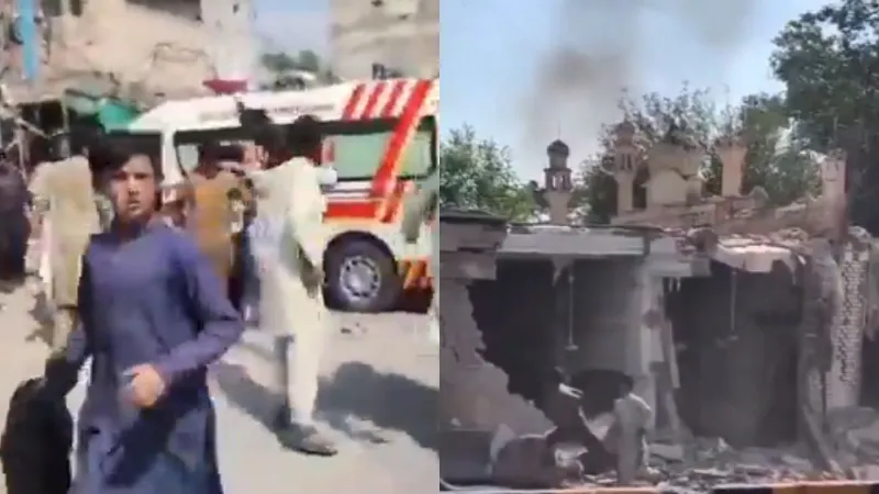 जोरदार धमाके से दहला पाकिस्तान! मस्जिद में जुमे की नमाज के दौरान सुसाइड ब्लास्ट, 16 लोगों की मौत
