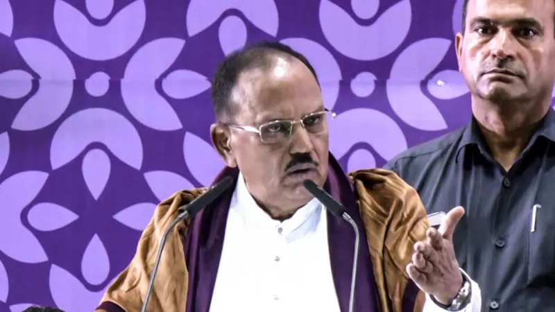 चीनी आर्मी ने पकड़ लिए थे मेरे लोग... NSA अजीत डोभाल ने सुनाया सिक्किम का खतरनाक किस्सा
