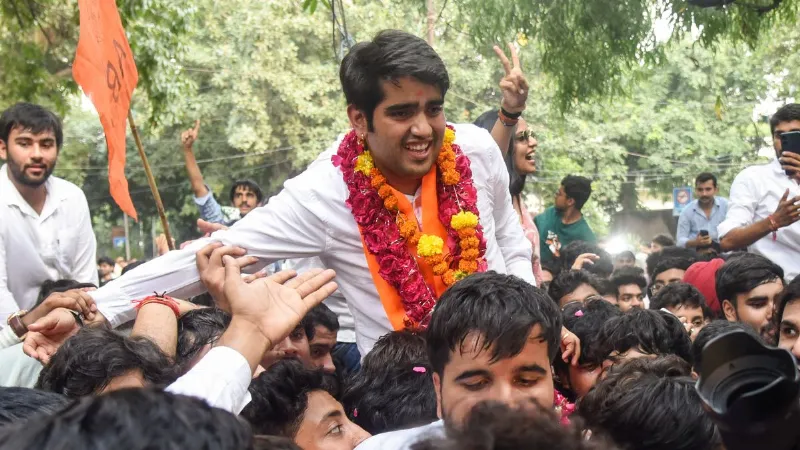 कौन हैं यश डबास? जो बने DUSU के नए अध्यक्ष, इंटरनेशनल लेवल पर खेल चुके हैं टेबल टेनिस