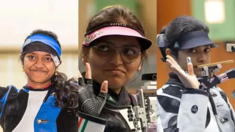 Asian Games 2026: पहले ही दिन भारत का दमदार आगाज, शूटिंग में इलावेनिल-सोनम की तिकड़ी ने जीता सिल्वर