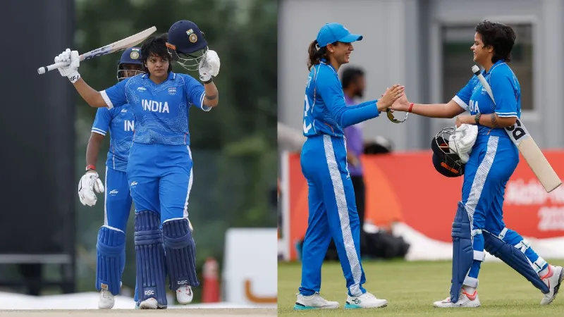 Asian Games में शेफाली वर्मा का तूफान, 49 गेंदों में ठोका नाबाद शतक, बांग्लादेशी गेंदबाजों की उड़ाई धज्जियां