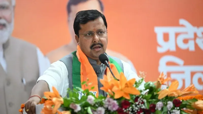 नितिन नवीन आज से दो दिवसीय यूपी दौरे पर, मेरठ-सहारनपुर में करेंगे चुनावी रणनीति पर मंथन