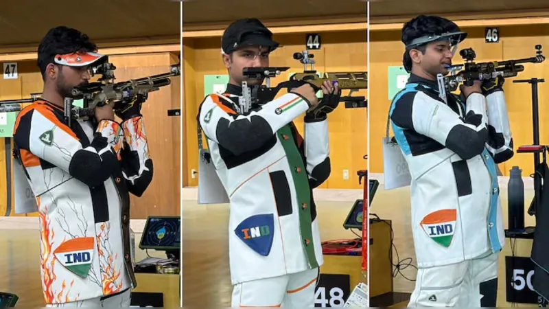 Asian Games 2026: शूटिंग में भारत का जलवा, 10m एयर राइफल में पुरुष टीम ने जीता सिल्वर, कुल पदक हुए 3