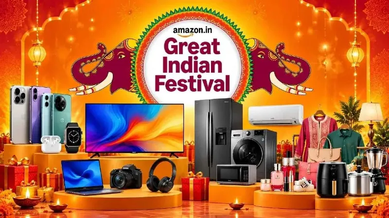 Amazon Great Indian Festival 2026 Sale Offers SBI Discounts
