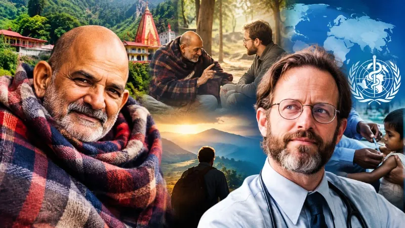 नीम करोली बाबा ने पूछा- 'कितने पैसे हैं?' फिर उस सवाल ने बदल दी अमेरिकी डॉक्टर की जिंदगी