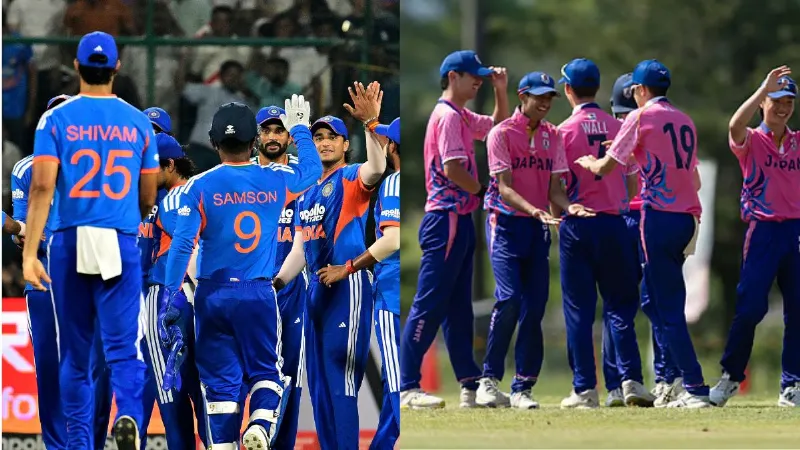 India vs Japan T20: जियोस्टार पर नहीं, भारत-जापान का टी20 मैच यहां आएगा लाइव, कल होगा मुकाबला