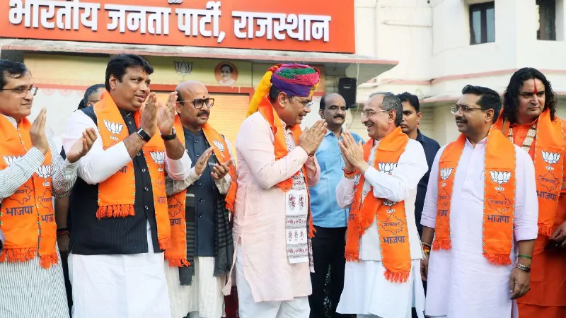 BJP dominates Rajasthan civic polls political equations shift in Ajmer and Pali
