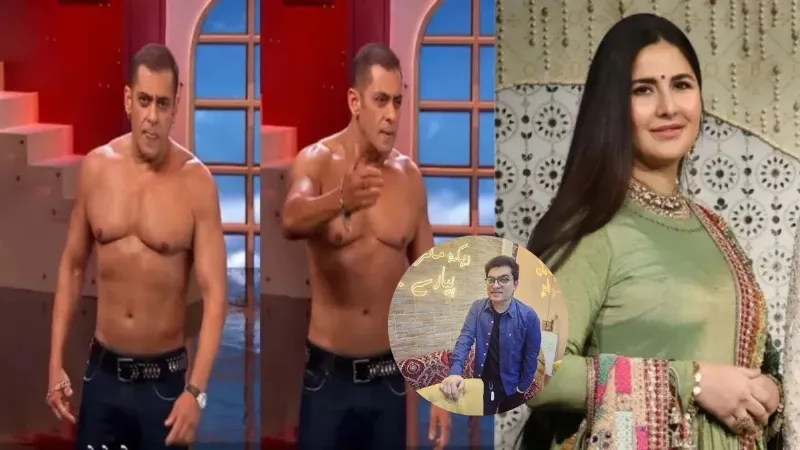 बॉडी शेमिंग पर भड़के सलमान खान, तो गिड़गिड़ाने लगा ये पाकिस्तानी RJ, देखें VIDEO