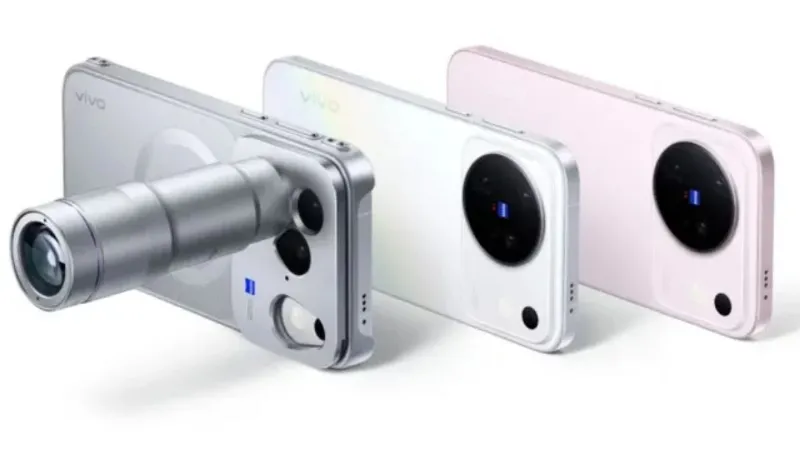 Vivo का नया धमाका! चीन में लॉन्च की Vivo X500 Series, कीमत से लेकर खासियत तक... यहां जानिए सबकुछ