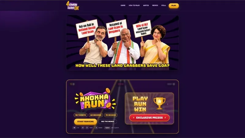 khokha-run-goa-congress-ticket-game-political-satire