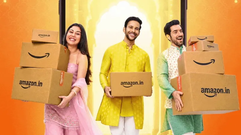 Amazon Great Indian Festival 2026 Mega sale starts on October 8 numerous offers await