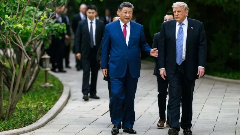 wife of an American scientist imprisoned China have hopes pinned Trump-Jinping meeting