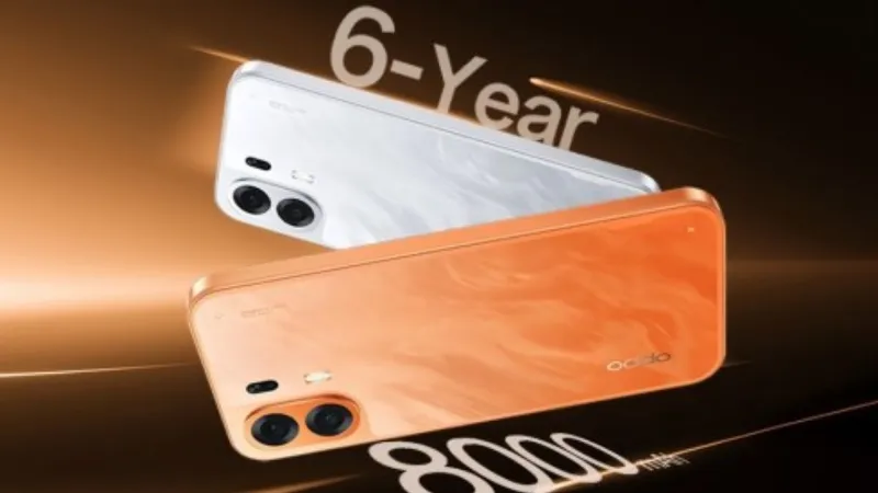 Tech 8000mAh battery 144Hz display Oppo K14 Plus launch September 29 impressive features