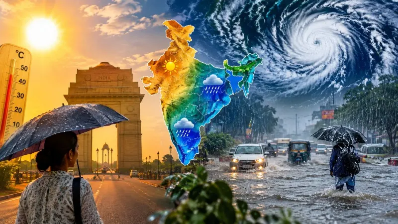 Kal Ka Mausam: कहीं बारिश का रेड अलर्ट तो कहीं बढ़ेगी गर्मी, 24 सितंबर को ऐसा रहेगा मौसम