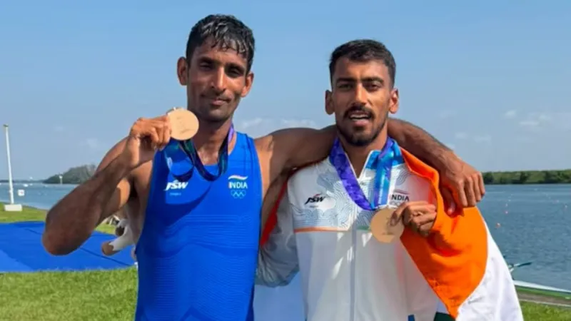 Cab driver Salman Khan won a Bronze medal for India at the Asian Games