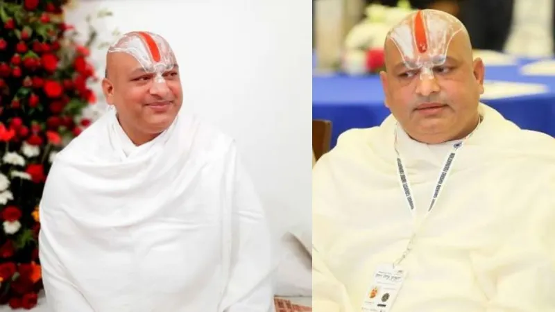 Ramvallabha Kunj and Mahant Rajkumar Das in the saint tradition of Ayodhya