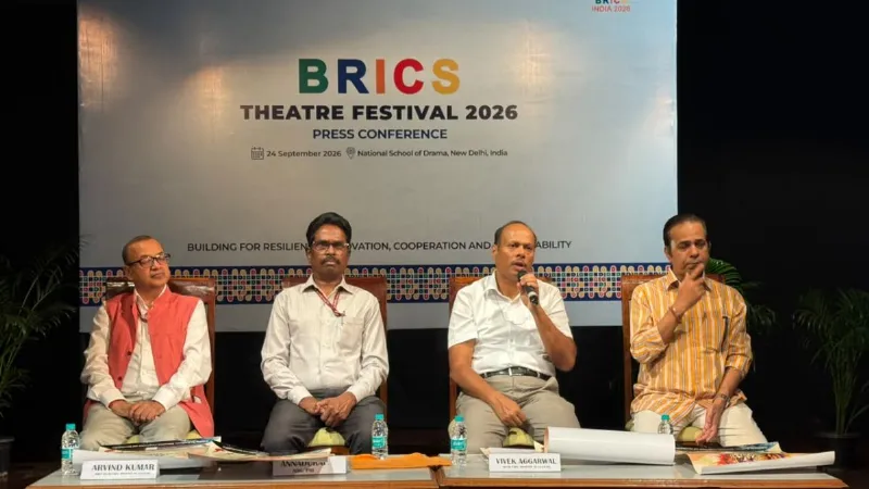दिल्ली में 12 अक्टूबर से शुरू होगा BRICS Theatre Festival, रंगमंच पर दिखेगी 9 देशों की संस्कृति