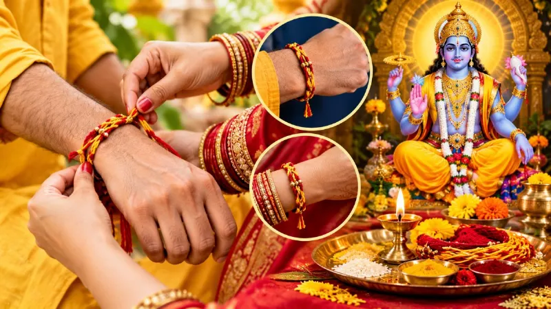 आज किस हाथ में बांधें अनंत सूत्र? पुरुष-महिलाओं के लिए क्या है नियम, जानें सही विधि
