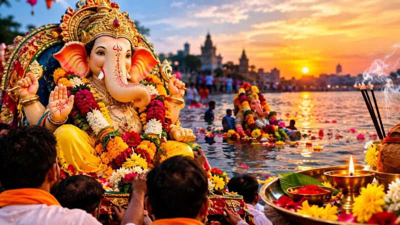 Ganesh Visarjan 2026: गणेश विसर्जन आज, बप्पा को विदा करने से पहले जरूर करें ये काम, जानें शुभ समय