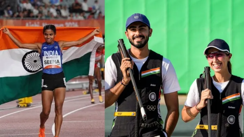 सीमा ने 10,000 मीटर में जीता ब्रॉन्ज, PM मोदी ने दी बधाई, एक ही दिन में भारत के खाते में आए 5 पदक