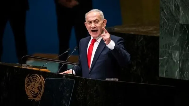 Netanyahu UN Speech Controversy Leaders Boycott Israeli PM Gaza Genocide