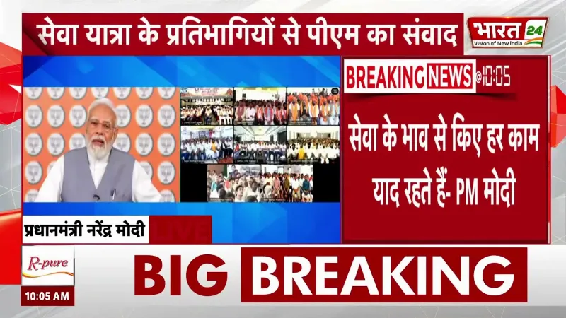 PM Modi Interaction : "अनुभव मेरी सबसे बड़ी पूंजी", 17 साल की उम्र से शुरू हुई PM Modi की यात्रा!