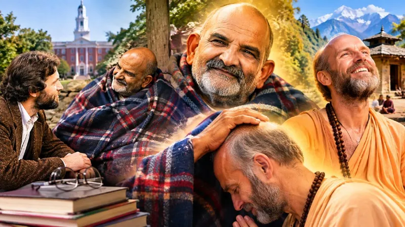 चमत्कारी थे नीम करोली बाबा! एक मुलाकात ने बदल दी हार्वर्ड प्रोफेसर की जिंदगी, रिचर्ड अल्बर्ट से ऐसे बने राम दास
