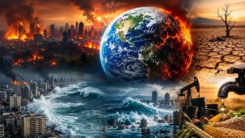 2050 तक खत्म हो जाएगी दुनिया? इतिहासकार ने की डरा देने वाली भविष्यवाणी, संसाधनों को लेकर जताई चिंता