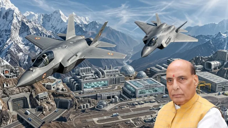 AMCA के बाद 6ठी पीढ़ी का फाइटर जेट... राजनाथ सिंह ने बता दिया भारत का अगला मिशन, जानें डिफेंस प्लान