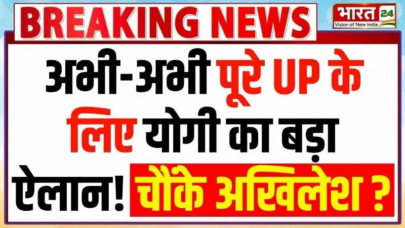 CM Yogi Speech: दुनिया तक पहुंचेगा UP का कारोबार! योगी का बड़ा ऐलान! | UP International Trade Show